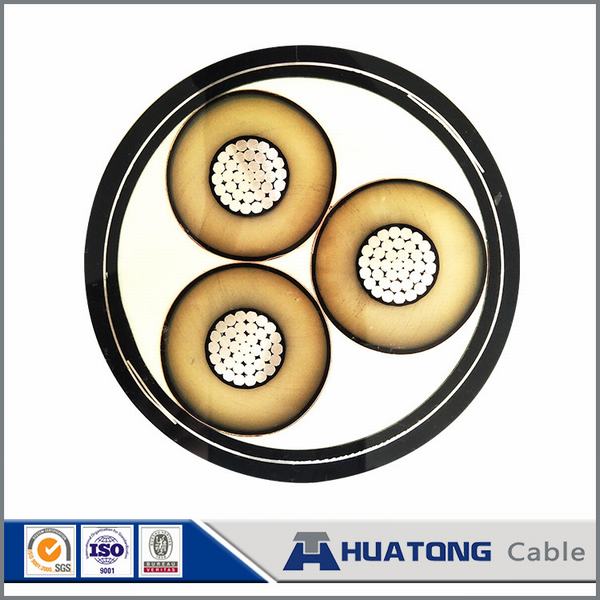 China 
                                 6/10kv 11kv 3core 50sqmm blindados de cabo de alimentação do fio de aço                              fabricação e fornecedor