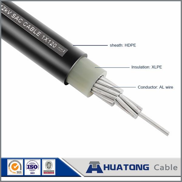 Chine 
                                 Surcharge 6.35/11kv Mv câble ABC                              fabrication et fournisseur