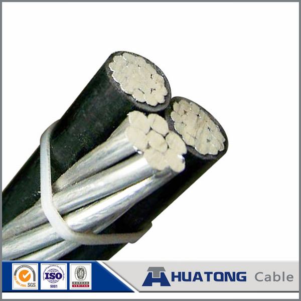 China 
                                 600V ICEA S-76-474 Quadruplex Cable caída del servicio                              fabricante y proveedor