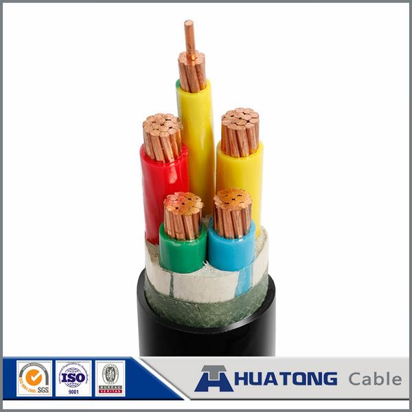 China 
                                 600V XLPE Conductor de cobre PVC / Cable de alimentación eléctrica de aislamiento XLPE                              fabricante y proveedor