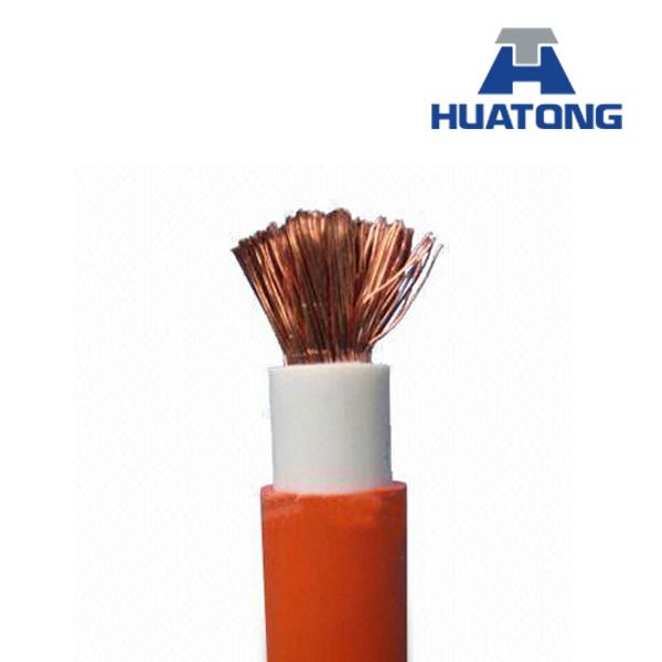 Chine 
                                 6AWG 4 3 2 1 1/0 2/0 3/0 4/0AWG Câble électrique de soudage isolés en caoutchouc                              fabrication et fournisseur