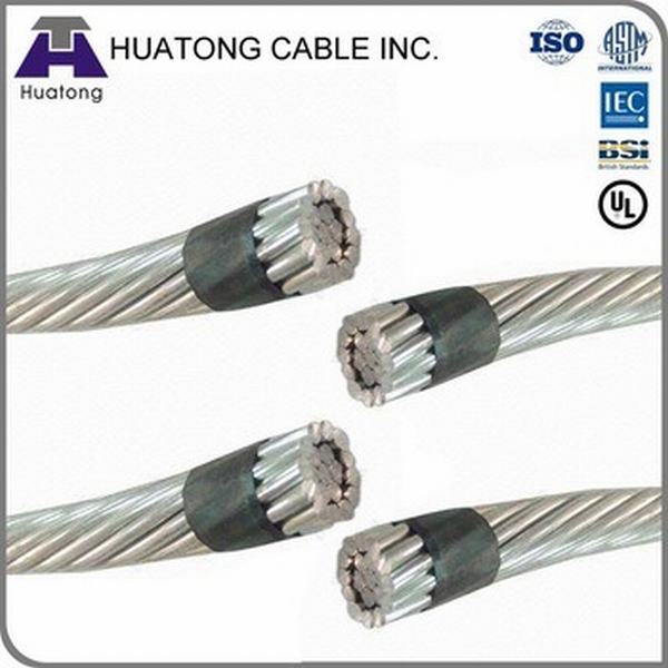 Chine 
                                 795 MCM Huatong câble conducteur en aluminium renforcé en acier ACSR                              fabrication et fournisseur