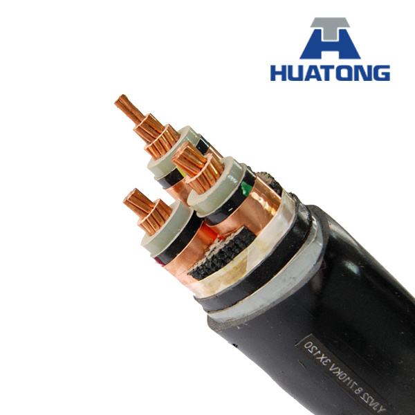 China 
                                 8.7/10kv aluminio / Conductor de cobre recubierto de PVC El Cable de alimentación                              fabricante y proveedor