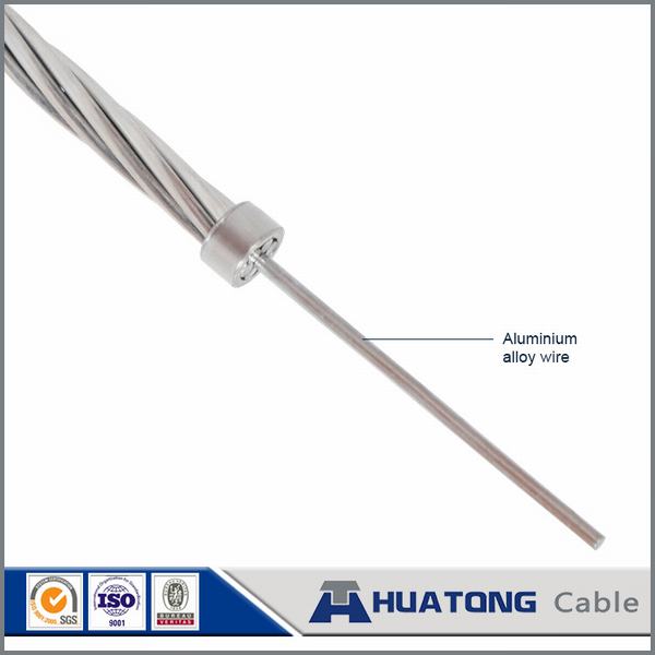 Chine 
                                 AAAC Conductor ASTM B399 nu alliage en aluminium 6201-T81 16mm2                              fabrication et fournisseur