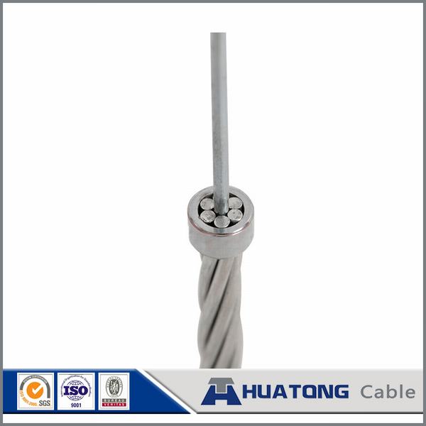 Chine 
                                 AAAC Conductor ASTM B399 nu alliage en aluminium 6201-T81 4AWG                              fabrication et fournisseur