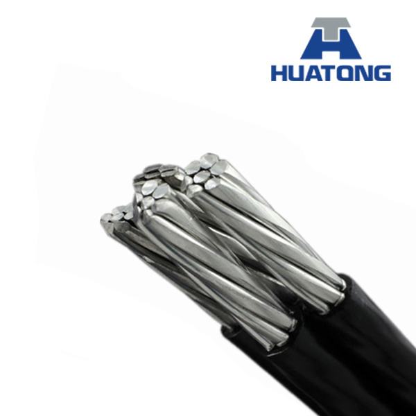 China 
                        AAC/PE +ACSR ABC Service Drop Cable Service Drop
                      manufacture and supplier