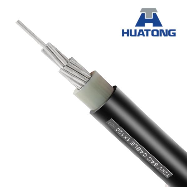 China 
                        ABC Cable 1X25 1X35 1X50 1X70 1X95 1X120 Overhead Ground Use Cable
                      manufacture and supplier