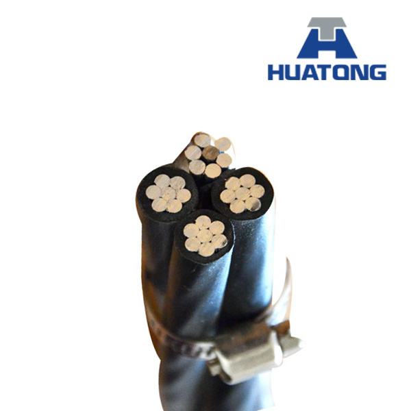 Chine 
                                 ABC offre groupée de câble (câble antenne) , l'isolant en polyéthylène réticulé, 0.6/1 Kv                              fabrication et fournisseur