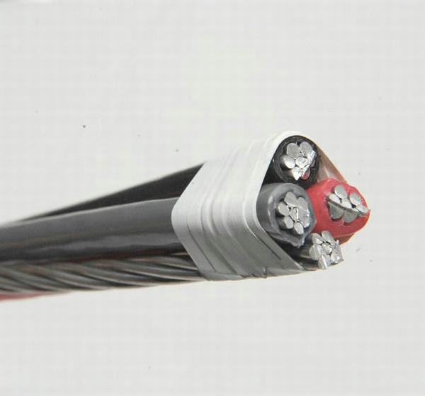 China 
                        ABC Cable Aerial Bundled Cablequadruplex 600V Overhead Cable
                      manufacture and supplier