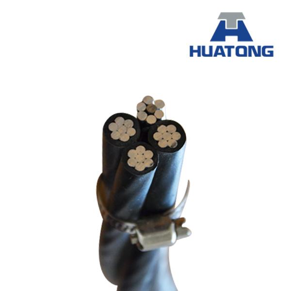 China 
                                 Cable ABC Grullo AAC/XLPE +ACSR aislamiento XLPE de conductores de aluminio                              fabricante y proveedor