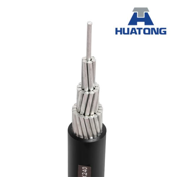 China 
                        ABC Cable Overhead Aluminum Covered Line Wire
                      manufacture and supplier