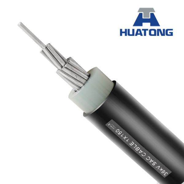 China 
                                 Isolierung HDPE Hülle des ABC-Kabel-XLPE/Umhüllungen-Beutel-einzelnes Aluminiumkabel                              Herstellung und Lieferant