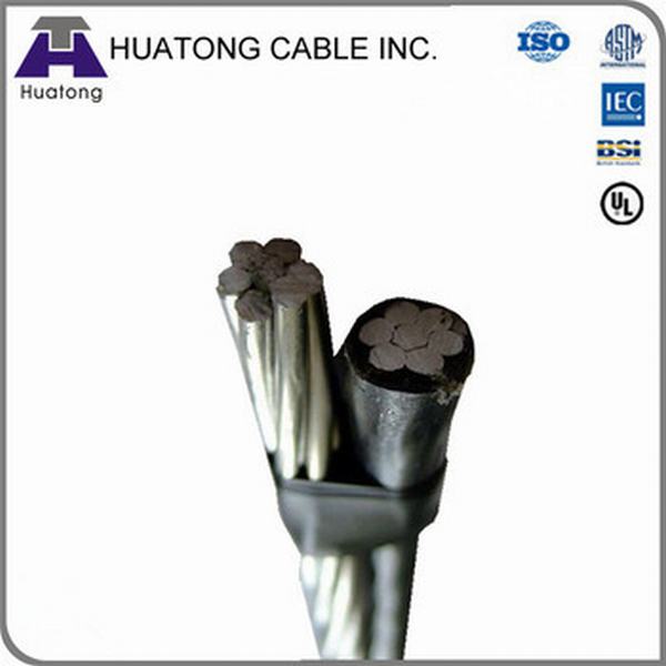 Chine 
                                 ASTM CONDUCTEUR ALUMINIUM ABC câble aérien, câble isolé en polyéthylène réticulé ABC                              fabrication et fournisseur