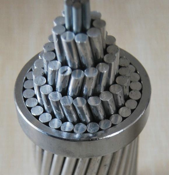 Cina 
                                 Cavo ASTM B 232 ACSR Conduttori in alluminio Conduttore Superiore Rinforzato in acciaio                              produzione e fornitore