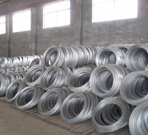 Китай 
                                 ASTM B498 стандартных оцинкованных цинковым покрытием стальная проволока                              производитель и поставщик