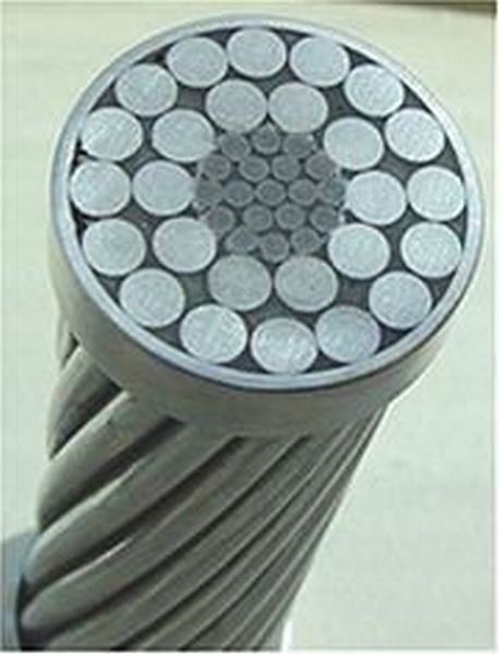 
                                 Techo de acero ASTM aluminio conductor apoyado SCA para la línea de transmisión                            