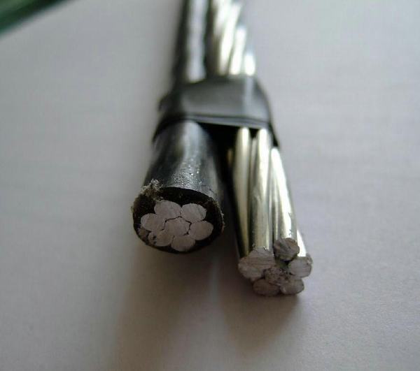 China 
                        ASTM Standard Duplex 600V ABC Cable Overhead Use
                      manufacture and supplier