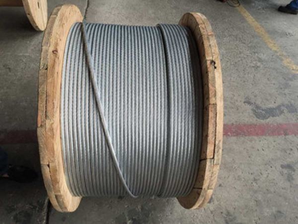 China 
                                 ASTM Standard Stay Wire, Guy Wire Litze Verzinkter Stahl Draht 1/8                              Herstellung und Lieferant