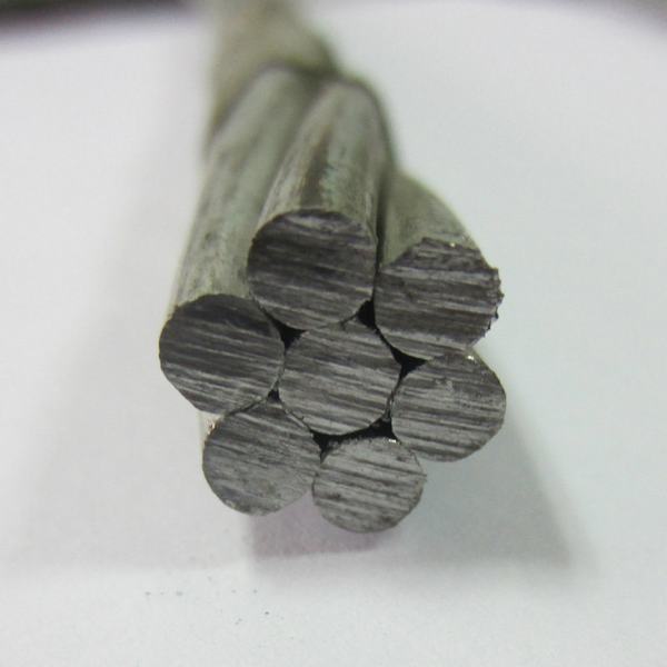 China 
                        ASTM Standard Zinc Coated Steel Stranded Conductor 1/4" 3/8" 5/16"
                      manufacture and supplier
