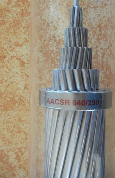 
                                 El conductor de aluminio Aacsr IEC61089 la norma ASTM B711                            