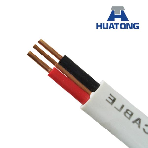 Китай 
                                 Африканские электрический провод 2+E плоский кабель и провод массы                              производитель и поставщик