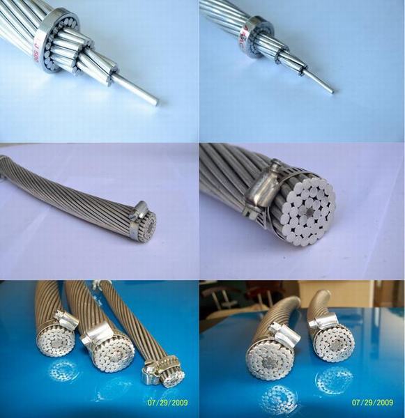 China 
                        All Aluminum Alloy Conductor IEC 61089 Standard AAAC Cable
                      manufacture and supplier