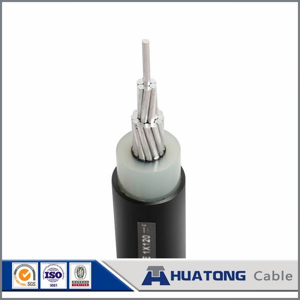 Китай 
                                 Алюминиевый проводник XLPE короткого замыкания кабеля Sac 50мм2                              производитель и поставщик