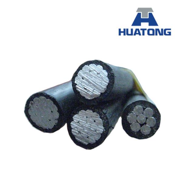 China 
                                 El aluminio sola/duplex/triplex/Quadruplex Secundaria Tipo de Cable Urd                              fabricante y proveedor