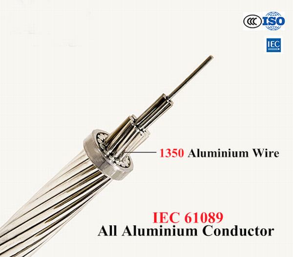 China 
                        Aluminum Bare Stranded Cable AAC Conductor for Overhead Use Tender
                      manufacture and supplier