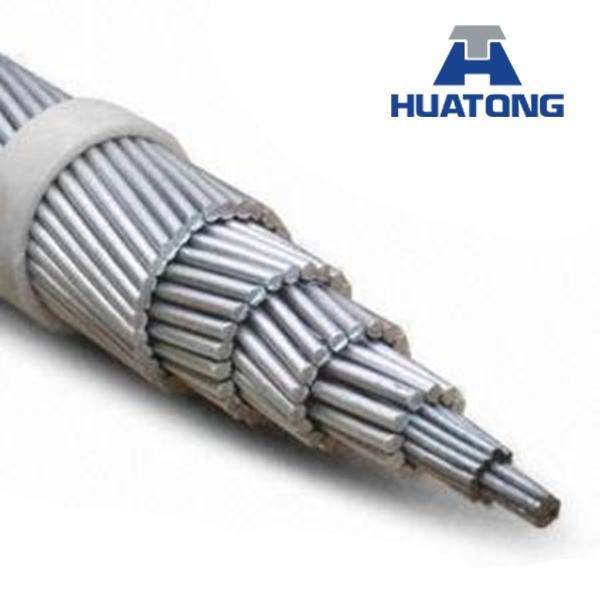 China 
                                 Hilo de acero revestido de aluminio de acs para cable de línea de transmisión Long-Span                              fabricante y proveedor