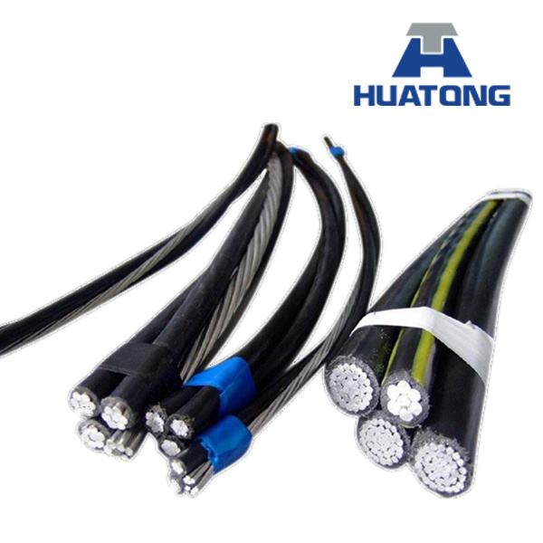 China 
                        Aluminum Conductor 4 Core 35mm ABC Aerial Bundle Cable
                      manufacture and supplier