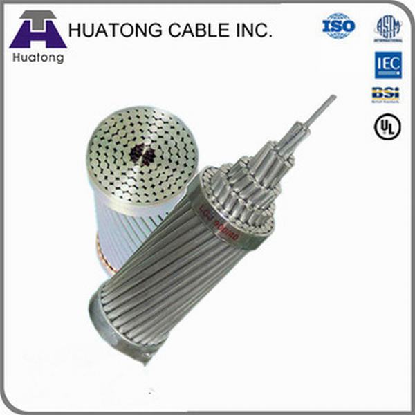 China 
                                 Astmb232 Sobrecarga Swan conductores desnudos de aluminio desnudo Cable ACSR                              fabricante y proveedor