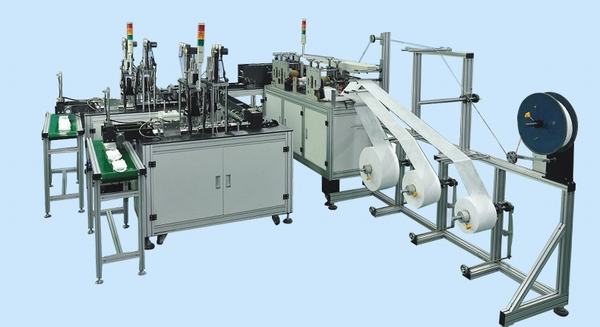 China 
                        Automatic Face Mask Making Machine Non Woven Mask Production Machine
                      manufacture and supplier