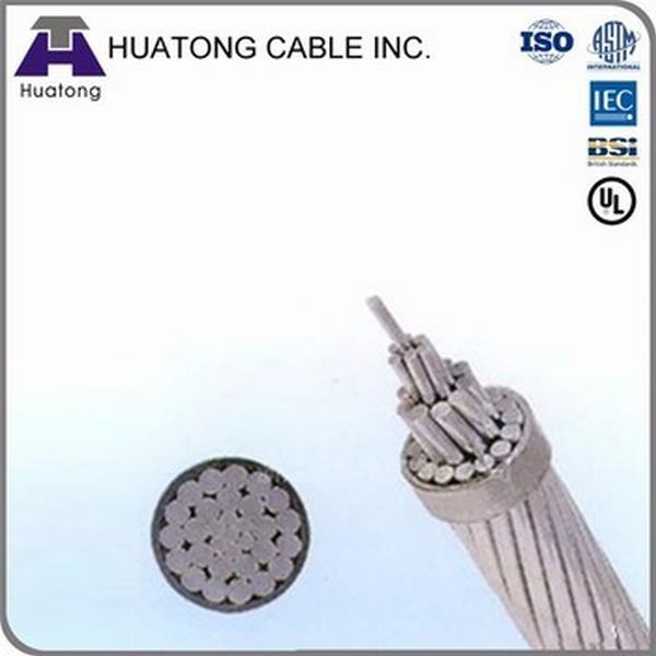 China 
                                 Sobrecarga de cable desnudo Conductor Acar estándar ASTM para la línea de transmisión                              fabricante y proveedor