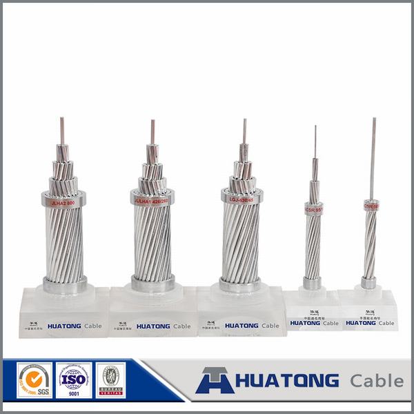 Bare Stranded Conductor with Steel Inside ACSR Aluminium Cable