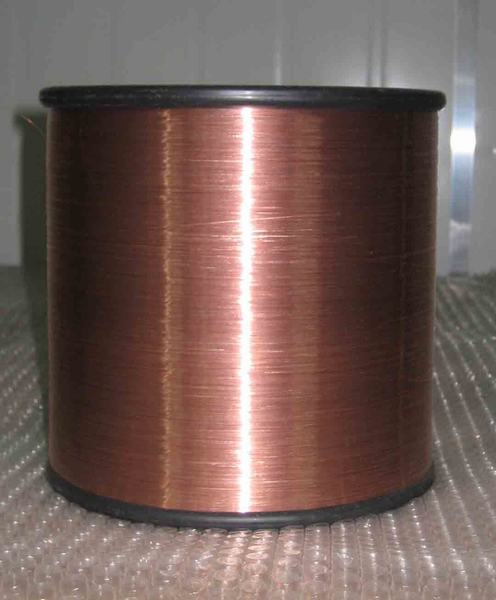 Chine 
                                 CCS Fil en acier plaqué de cuivre pour la ligne de transmission de puissance                              fabrication et fournisseur