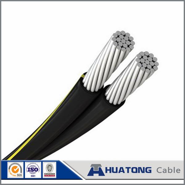 Compressed 1350-H19 Aluminium Aerial Bundled Cable /Service Drop Wire