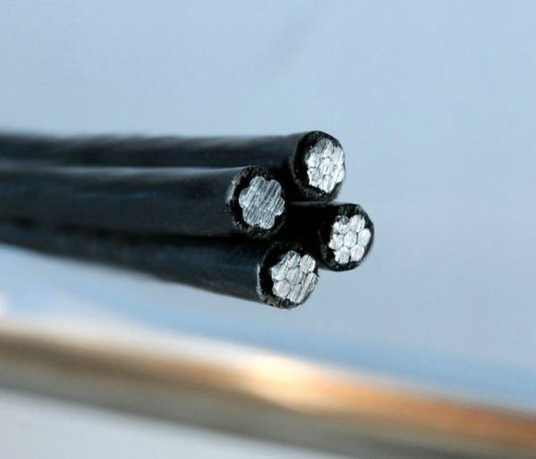 Compressed Conductor Aluminium Core Cross-Linked XLPE Insulation Urd Cable