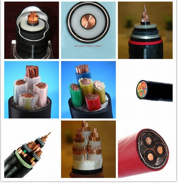 China 
                        Copper/Aluminium Core XLPE/PE Insulation Power Cable
                      manufacture and supplier
