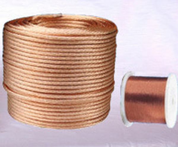 China 
                        Copper Clad Steel / CCS Conductor 30% Conductivity, 40% Conductivity 7#7AWG 7#8AWG
                      manufacture and supplier