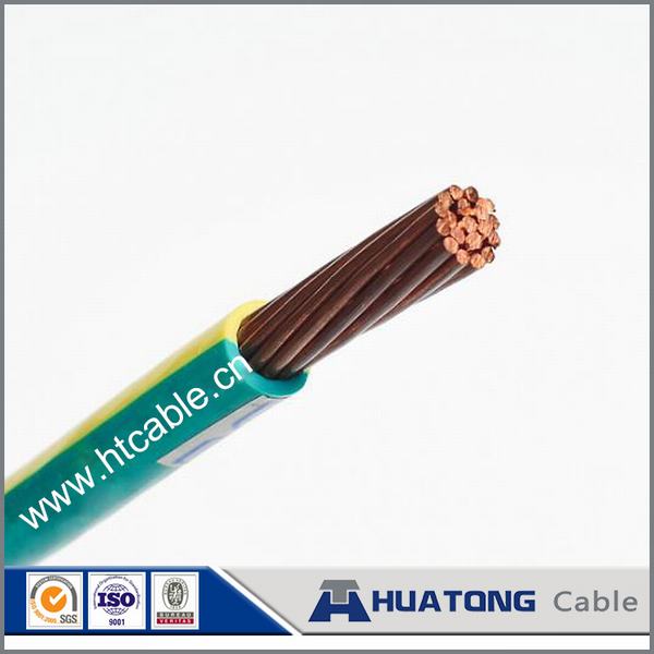 China 
                                 Condutores de cobre do fio eléctrico de PVC para construir ou Constrction                              fabricação e fornecedor