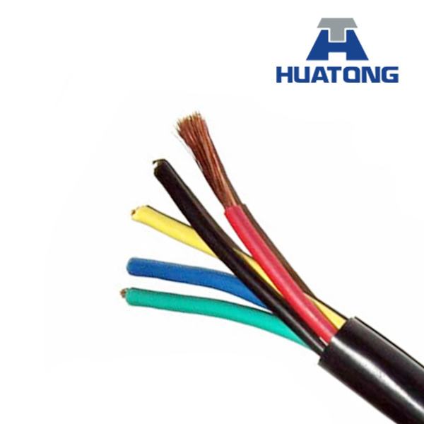 Chine 
                                 Conducteur de cuivre isolés en PVC du câble de commande à gaine PVC                              fabrication et fournisseur