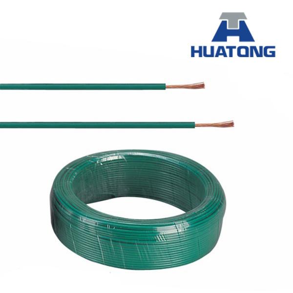 China 
                                 Isolamento de PVC com núcleo de cobre flexível H05VV-Cabo F                              fabricação e fornecedor