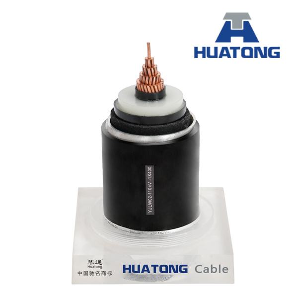 Китай 
                                 Медь Core XLPE изоляцией ПВХ оболочку кабеля питания HV XLPE кабель, провода, Cross-Linked 1*500мм2                              производитель и поставщик
