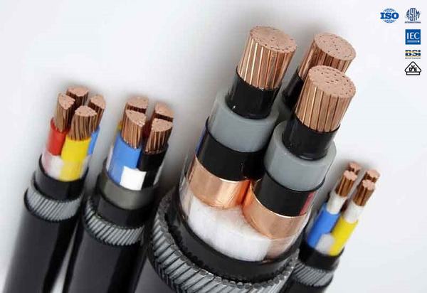 China 
                                 El cobre PVC / aislamiento XLPE Blindado con alambre de acero el cable de alimentación                              fabricante y proveedor