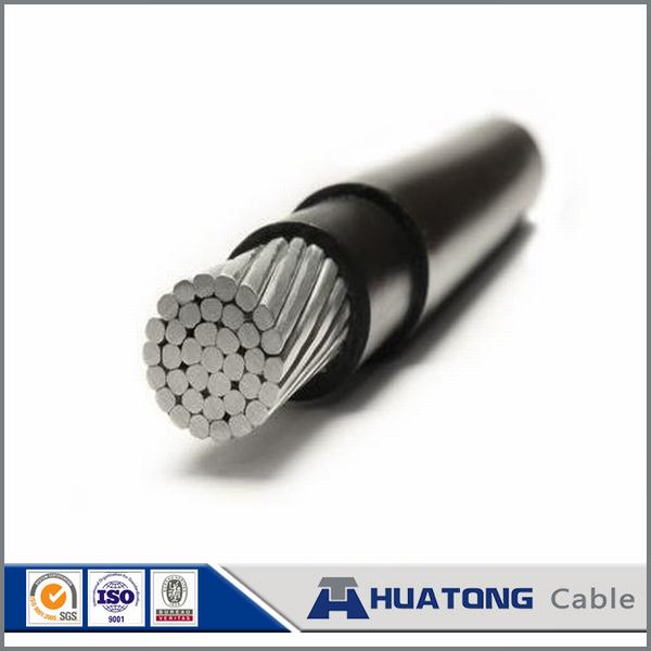 Covered Line Wire Aluminum Conductor XLPE/PVC Insulation Solid ABC Cables