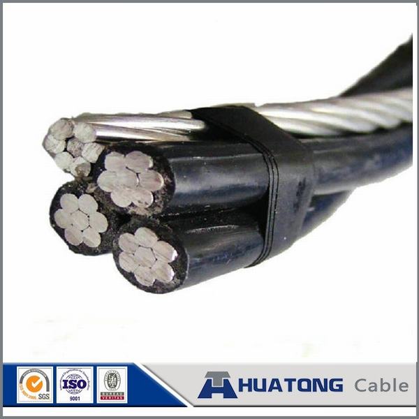 China 
                        Duplex Service Drop Overhead Insulated ABC Cable Bull AAC+ACSR
                      manufacture and supplier