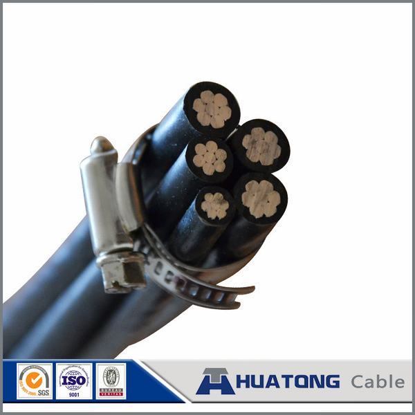 Chine 
                                 Duplex, triplex, quadruplex AAC/ACSR/AAAC Câble de descente service                              fabrication et fournisseur