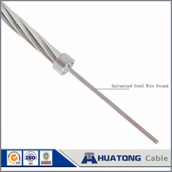 Galvanized High Tensile Steel Cable Steel Core Wire for ACSR