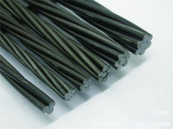 Chine 
                                 La corde en acier galvanisé avec la norme BS, rester sur le fil,                              fabrication et fournisseur